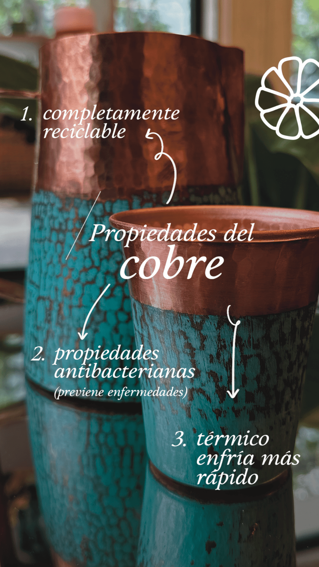 propriedades y beneficios del cobre