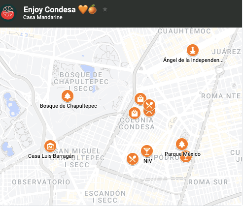 ¿ Qué hacer en la Condesa ?