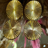 Aretes Disco Ball