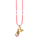 Monkey Pendant Necklace