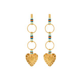 Aretes Corazones