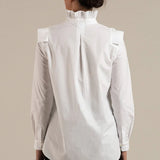 Blusa Mazahua Blanca II