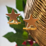 Aretes Estrella Grande