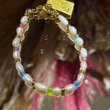 Bracelet with Natural Stones