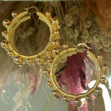 XL Bubble Hoop Earrings CJ21