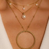 Pearl Shocker Necklace CJ43