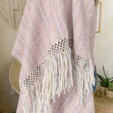 Rebozo Abrazo - Rosa multicolor