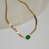 Collar Cleopatra Jade