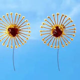 Full Dandelion Earrings