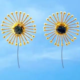 Full Dandelion Earrings