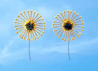 Aretes Full Dandelion