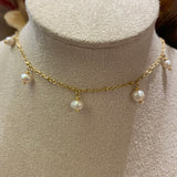 Pearl Shocker Necklace CJ43