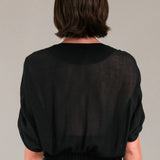 Blusa Ana María - Negra