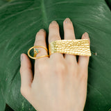 Bling Angle Ring