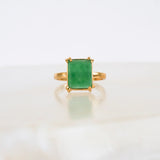 Coba Jade Ring 