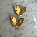 Aretes Mariposa Monarca Pequeño