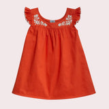 Blusa Oaxaca Naranja