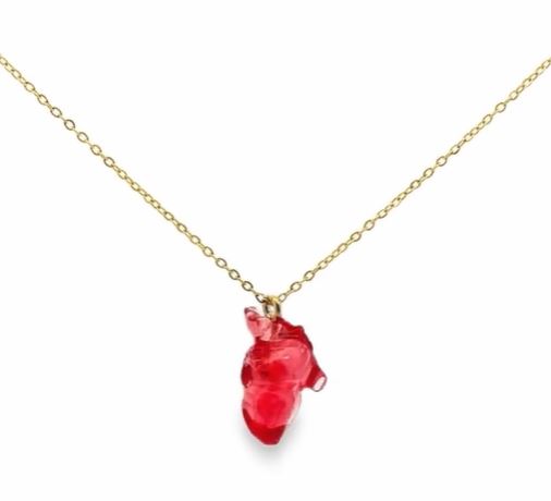 Blingtomic Heart Necklace