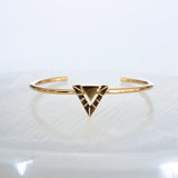 Triangle bracelet