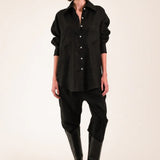 Camisa Laurel Negro