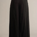 Matte Black Incense Pants 