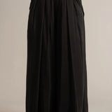 Matte Black Incense Pants 