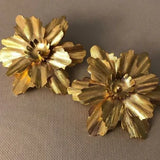 Large Spring Petals Earrings