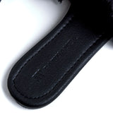 Black Sisal Sandals