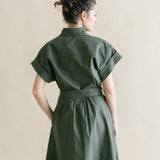 Valentina Dress - Green 