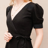 Bella Dress - Black 