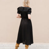 Bella Dress - Black 