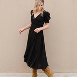 Bella Dress - Black 