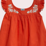 Blusa Oaxaca Naranja