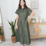 Valentina Dress - Green 