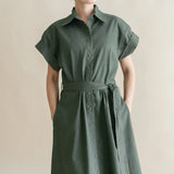 Valentina Dress - Green 