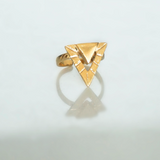 Anillo Triangulo Textura